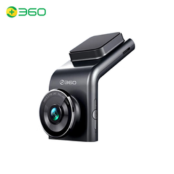 360 行車記錄儀 G300pro 1296p高清 微光夜視 黑灰色