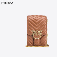 PINKO 品高 2024手机包女小包斜挎竖款 L17Q 新年