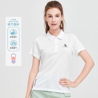 CAMEL 骆驼 运动polo衫短袖女春夏短袖T恤运动上衣t恤女