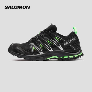 salomon 萨洛蒙 男女款 户外休闲舒适透气稳定包裹潮流穿搭徒步运动鞋 XA PRO 3D 黑色 474779 8 (42)