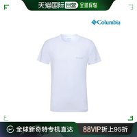 哥伦比亚 韩国直邮Columbia 运动T恤 Paple Omniweek 短袖背心 1种 WH 男士