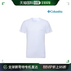 Columbia 哥倫比亞 韓國直郵Columbia 運動T恤 Paple Omniweek 短袖背心 1種 WH 男士