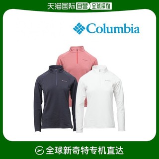 哥伦比亚 韩国直邮Columbia 运动T恤 哥伦比亚 女款 卷领设计 针织衫