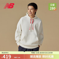 new balance 24年男款百搭简约针织卫衣AMT41351 CIC S