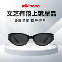 mikibobo 墨鏡 偏光Roco25男女明星同款防強光開車駕駛遮陽眼鏡貓眼太陽鏡 Roco25太陽鏡