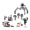 百亿补贴：LEGO 乐高 75372克隆人士兵与战斗机器人战斗套装 儿童益智积木玩具