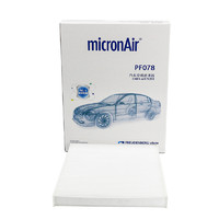 科德宝(micronAir)空调滤清器空调滤芯空调格PF078(新宝来/高尔夫4/蔚领)