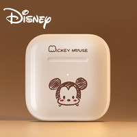 Disney 迪士尼 LF918无线半入耳式蓝牙耳机苹果华为通用 米色米奇