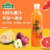 BANNARAINFOREST 版纳雨林 双柚汁100%纯果汁 1L*2瓶