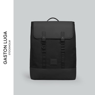 Gaston Luga 电脑双肩包男女大学生书包旅行通勤男士时尚商务背包