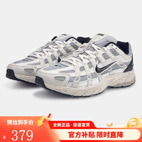NIKE 耐克 男鞋女鞋新款P-6000缓震休闲运动鞋经典复古老爹鞋HJ3488-001 HJ3488-001 42