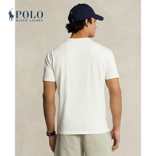 Polo Ralph Lauren 拉夫劳伦 男装 24春夏经典版棉Big PonyT恤RL18266 101-俱乐部奶油色 M