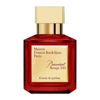母亲节好礼：Maison Francis Kurkdjian 弗朗西斯·库尔吉安 MFK 540 百家乐540(红瓶) EDP 东方花香调 70ml