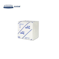 Kleenex 舒洁 2层抽取式卫生纸 溶解于水不堵厕所 单包 200张/包  原生木浆FSC环保认证 0382