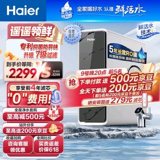 鲜活水净水器1000G HKC2400-R791D2U1