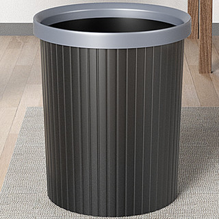 Sodolike 尚岛宜家压圈垃圾桶环保分类塑料垃圾篓11L 家用厨房卫生间办公