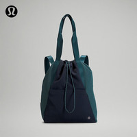 露露乐蒙lululemon丨Dual Function 女士二合一包袋 LW9DP6S 绿碧玉/海军蓝 O/S