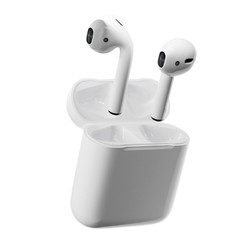 Apple 苹果 AirPods 有线耳机7N2(第二代)蓝牙耳机