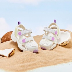 戴维贝拉 儿童凉鞋女学步鞋女童运动鞋透气夏季童鞋