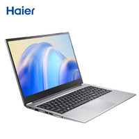 Haier 海尔 15.6英寸金属笔记本电脑 商务办公学生影音娱乐轻薄本 逸15M升级款 11代i7
