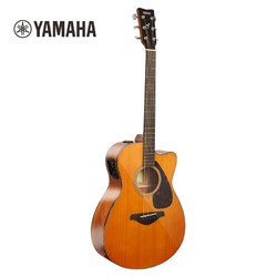 YAMAHA 雅馬哈 FSX800C 民謠吉他 復古色 40英寸