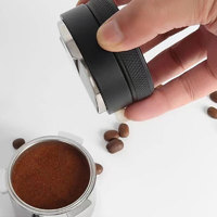 焙印咖啡布粉器压粉器咖啡粉搅拌结块打散器具重款三浆布粉器 58mm 