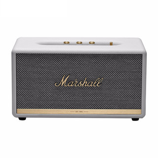 Marshall 马歇尔 Stanmore II 摇滚重低音无线蓝牙音箱（白色）