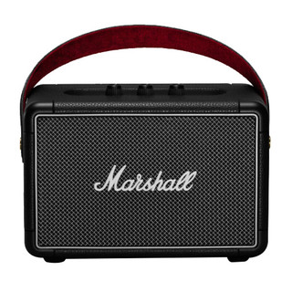 Marshall 马歇尔 Kilburn II 摇滚重低音无线蓝牙音箱（黑色）