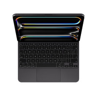 Apple 苹果 妙控键盘 - 适用于 11 英寸 iPad Pro (M4) - 中文 (拼音) - 黑色
