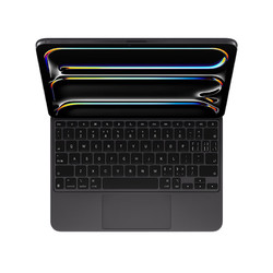 Apple 苹果 妙控键盘 - 适用于 11 英寸 iPad Pro (M4) - 中文 (拼音) - 黑色