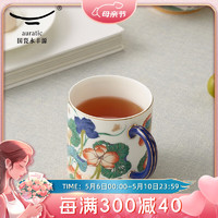永丰源 auratic）幸福和鸣 350ml水杯 中国风 陶瓷马克杯单杯茶杯 350ml单杯