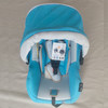 Babybay德国新生儿汽车儿童座椅车载婴儿提篮便携式手提睡篮0-15个月 佰佳斯特-蓝色