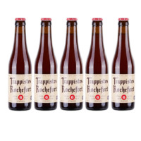 Trappistes Rochefort 罗斯福 比利时原装进口啤酒 修道院精酿啤酒 罗斯福6号 330mL 5瓶