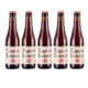  Trappistes Rochefort 罗斯福 比利时原装进口啤酒 修道院精酿啤酒 罗斯福6号 330mL 5瓶　