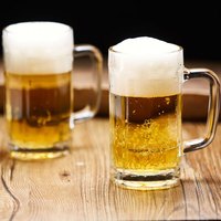 Green Apple 青苹果 啤酒杯 350ml