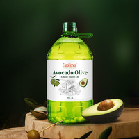 欧诺 牛油果油橄榄油5L食用植物调和油西班牙橄榄原油 食用油