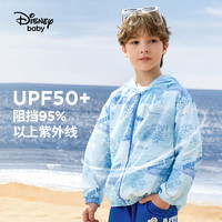 京东百亿补贴：Disney 迪士尼 儿童防晒皮肤衣 UPF50+2024新款