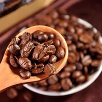JINGLAN 景兰 新鲜烘焙精品蓝山曼特宁意式浓缩咖啡豆现磨纯苦无添加咖啡