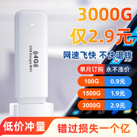 讯唐 随身wifi20245g移动无线wi-fi6纯流量上网卡店无线网络便携家用插卡路由器宽带车载热点无限网卡