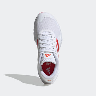 adidas AMPLIMOVE TRAINER W舒适运动鞋小白鞋女子阿迪达斯 白色/红色 36
