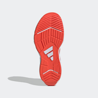 adidas AMPLIMOVE TRAINER W舒适运动鞋小白鞋女子阿迪达斯 白色/红色 36