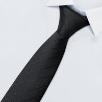 男士黑色领带正装韩版学生西装手打款式复古结婚新郎结婚职业领带