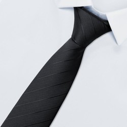 男士黑色領帶正裝韓版學生西裝手打款式復古結婚新郎結婚職業領帶