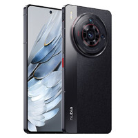 nubia 努比亚 Z50SPro 5G新品手机 第二代骁龙8领先版 12+256GB黑咖 官方标配