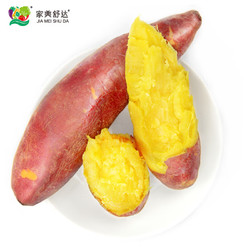 家美舒达 黄心蜜薯 小果 1kg