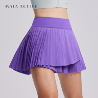 MAIA ACTIVE MAIAACTIVE 网球裙含安全裤速干透气运动健身A字裙摆半身裙 SK059