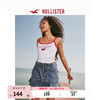 HOLLISTER24夏季新款辣妹吊带衫修身图案上衣背心 女 KI357-4005