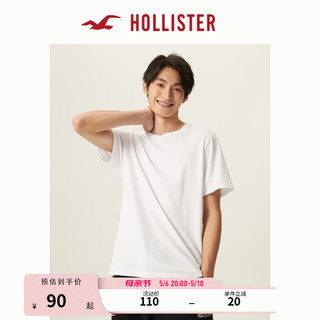 HOLLISTER24春夏新款情侣美式修身