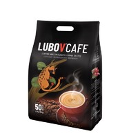 LEBO COFFEE 进口马来西亚猫屎味三合一速溶咖啡办公