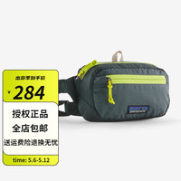 Patagonia 男女款Travel Mini 1L 春夏腰包户外跑步挎包巴塔哥尼亚49447 NUVG 1升均码